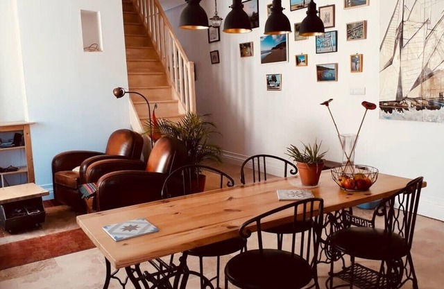 Charming House Ideally Located With Furnished Terrace, 3 Bedrooms & Parking