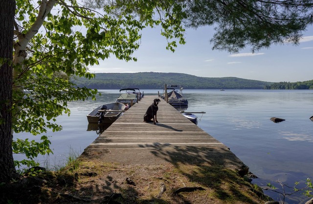 Charming Lake Sunapee & Mt. Sunapee Ski Cabin