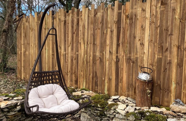 Charming Lovela gîte with wood-burning spa