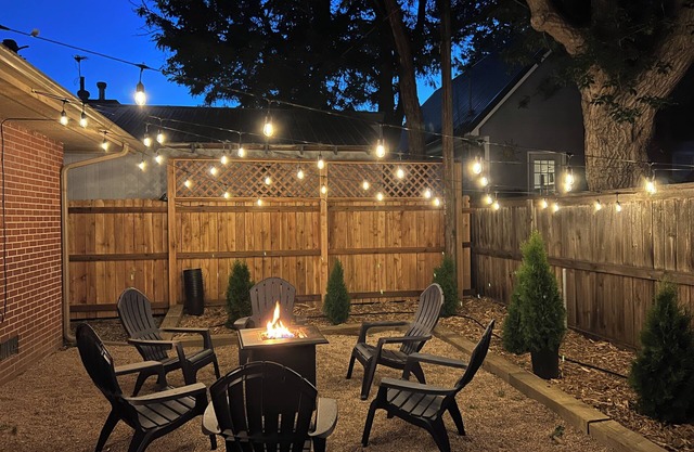 Charming Old Town Downtown Home w/Fire Pit, Central AC & Walkable Location