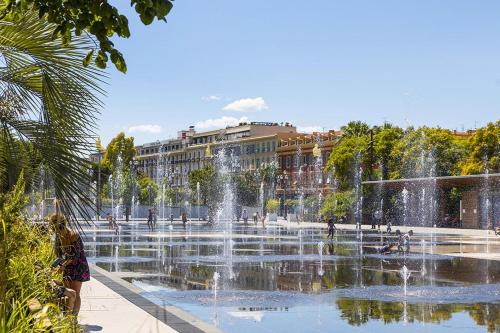Charming peaceful haven in the Golden Square, air-conditioned