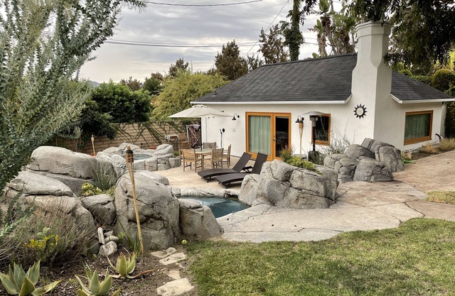 Charming, Private, Poolside Cottage