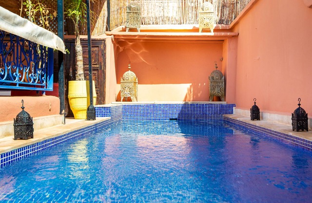 Charming Riad with rooftop pool