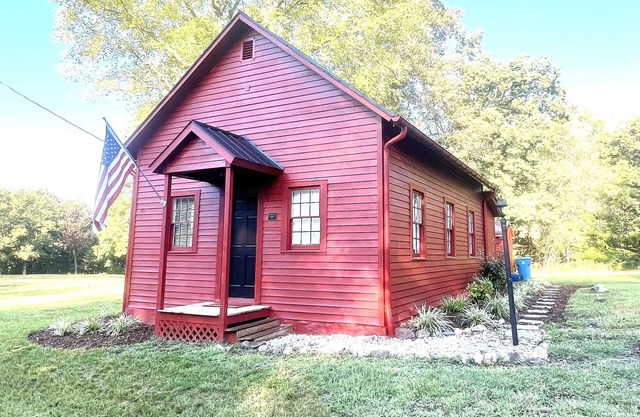 Charming Schoolhouse Retreat