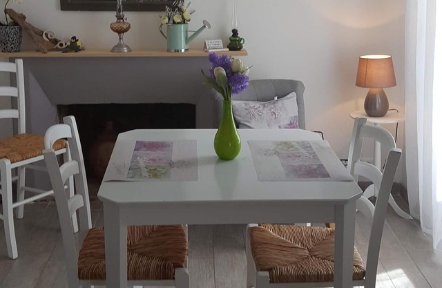 Charming semi-detached house in the village of Monacia d'Aullène