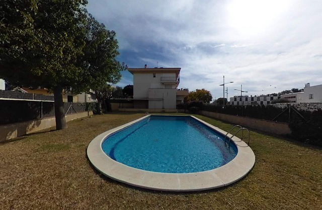 Charming Sitges Apartment with Shared Pool & City Views