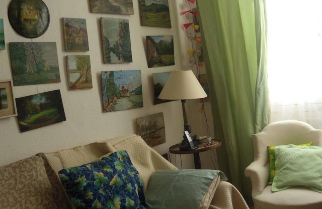 Charming, spacious apartment in historic city center.