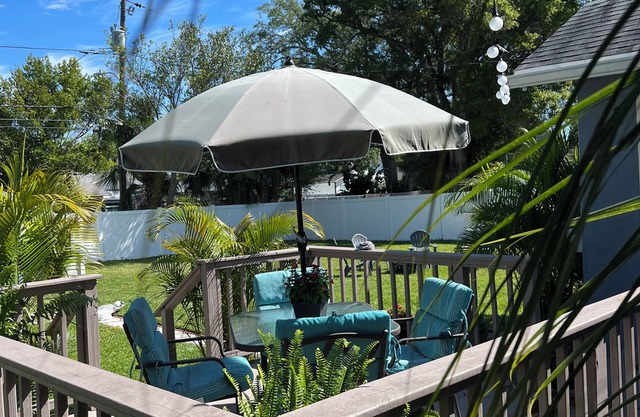 Charming St Pete Bungalow