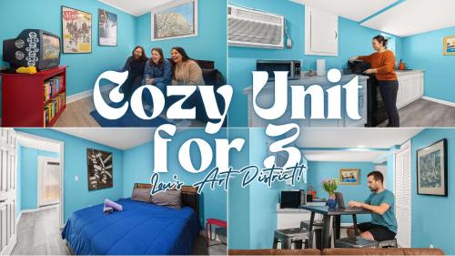Charming Stay- Bottom Unit in Lou Arts District