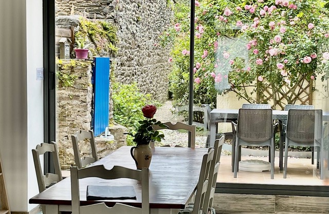 Charming stone fisherman's house near the port