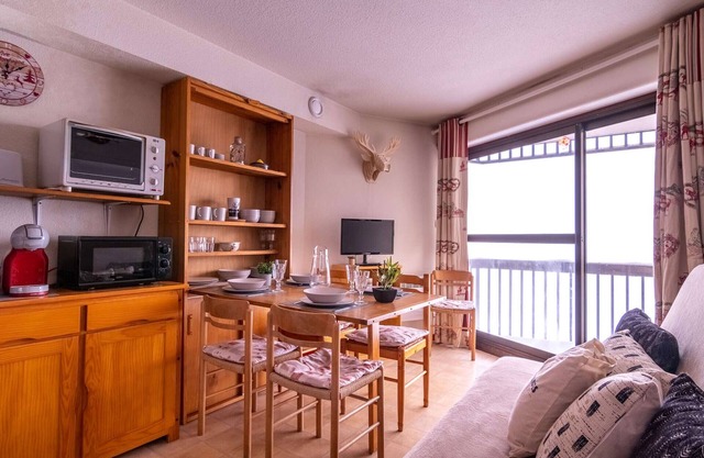 Charming studio for 4 near the slopes in Saint-Lary-Soulan