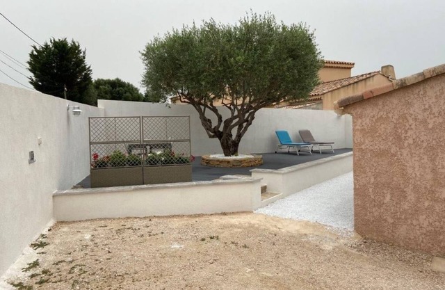 Charming Studio 4 people, 34 m² air conditioning, pool access