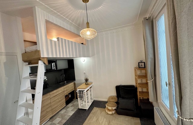 Charming Studio-Alesia