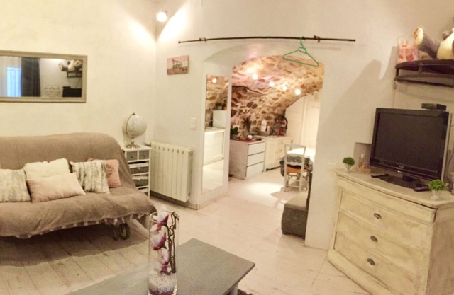 Charming studio at the foot of the Sainte Victoire and close to Aix En Provence