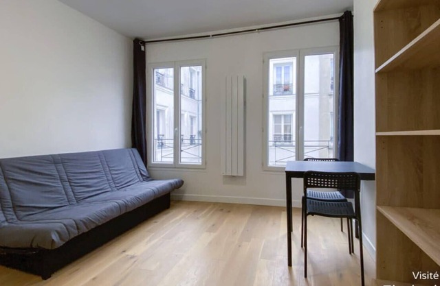 Charming studio near the Villette