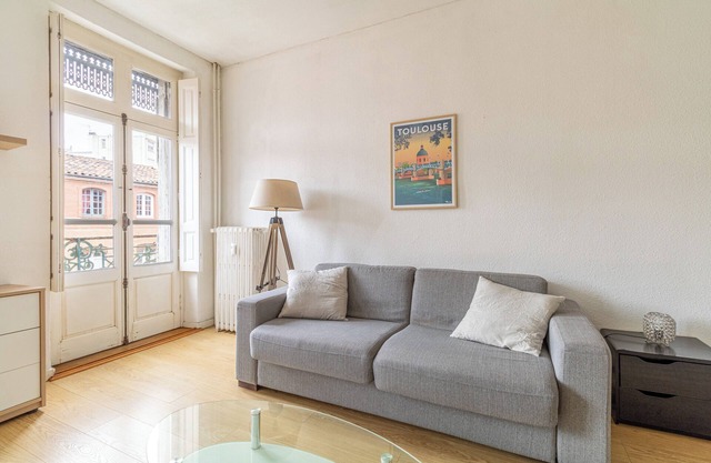 Charming studio of 28 m2 in the heart of Toulouse