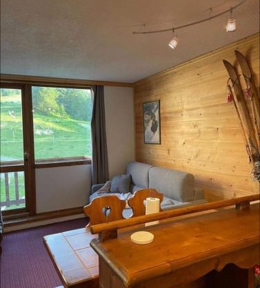 Charming T2 close to the slopes of La Plagne