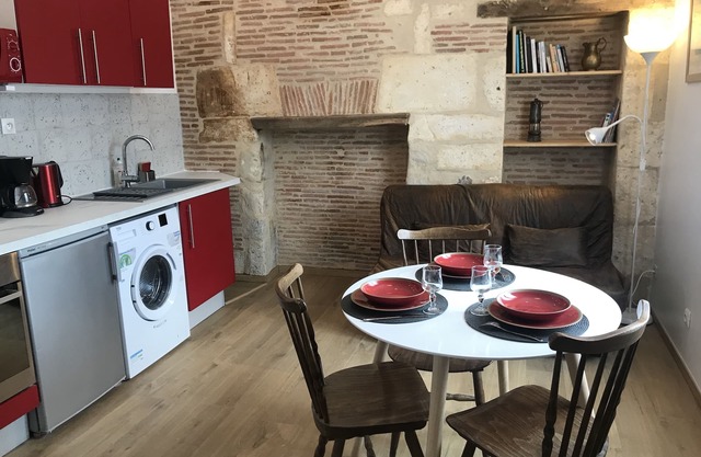 Charming T2 in the historic center of Périgueux