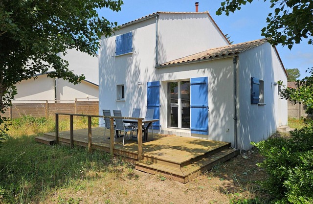 Charming Villa 120m from Beach - 4 People - La Faute-sur-Mer