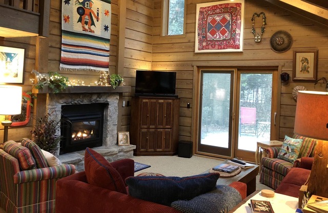 Charming, Warm, and Naturally Well-Lit with Wooded Privacy
