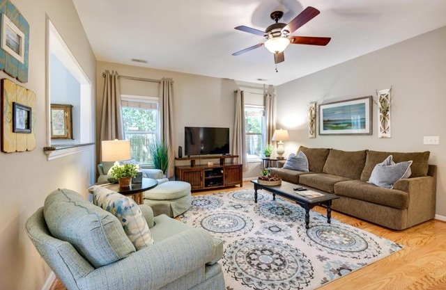 Charming Wilmington Home with Patio about 7 Mi to Beach!