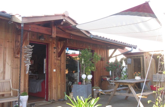 charming wooden house