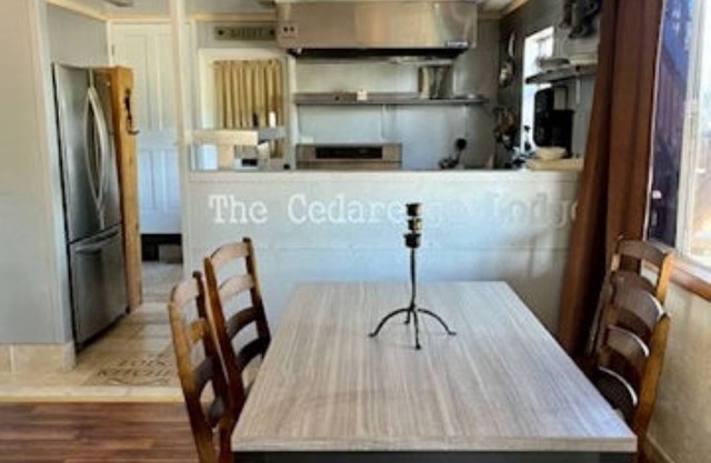Chase Snow, Then Chill Next to The Fireplace in Unit 11 at the Cedaredge Lodge