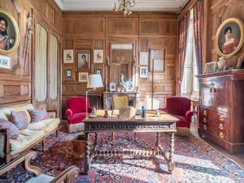 Château in Sarthe with Heated Pool