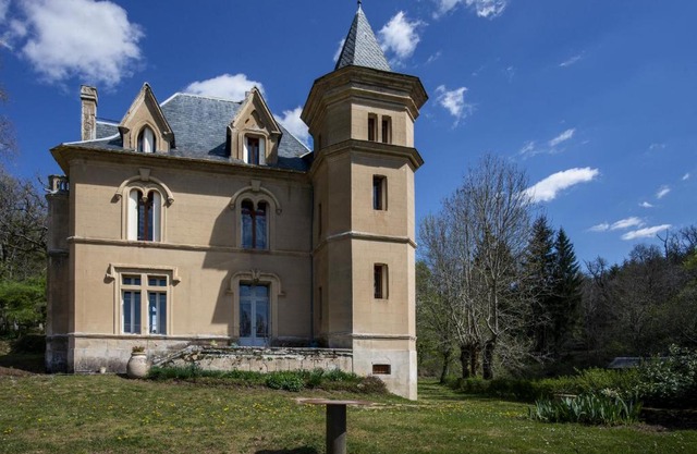 Chateau Le Camigne, vue Pyrenees
