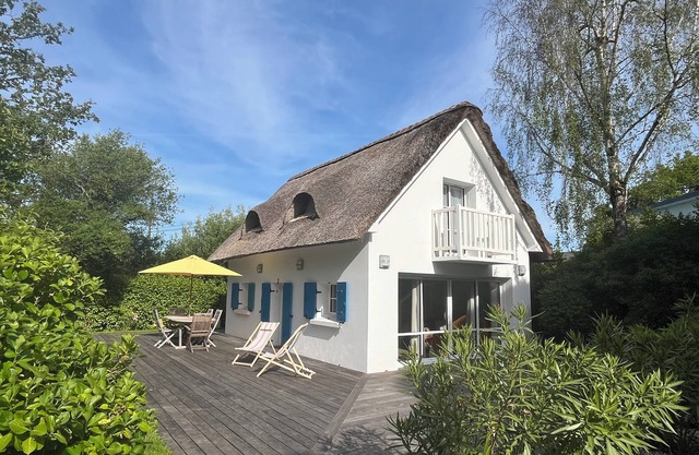 Chaumière de Charme sur Jardin