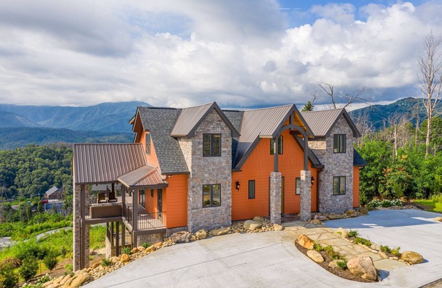 Cheer For Smoky Mountain Views