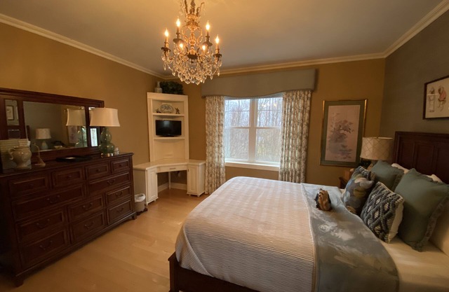 Cheerful, Spacious Bedroom Suite w/private bath
