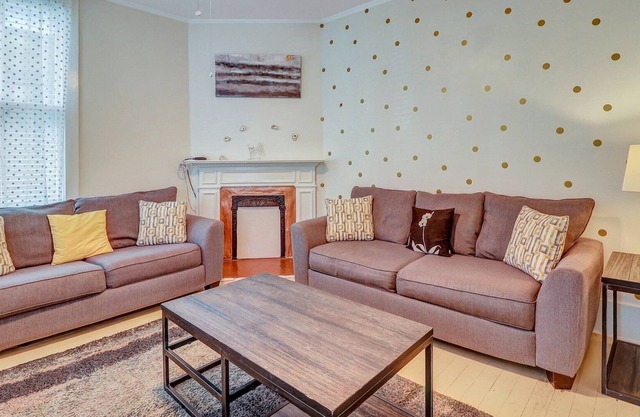Cheerful Victorian District Digs Near Forsyth w/ Courtyard by Lucky Savannah