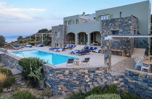 Chef included by Fantasia Villas: Elounda Villa 1