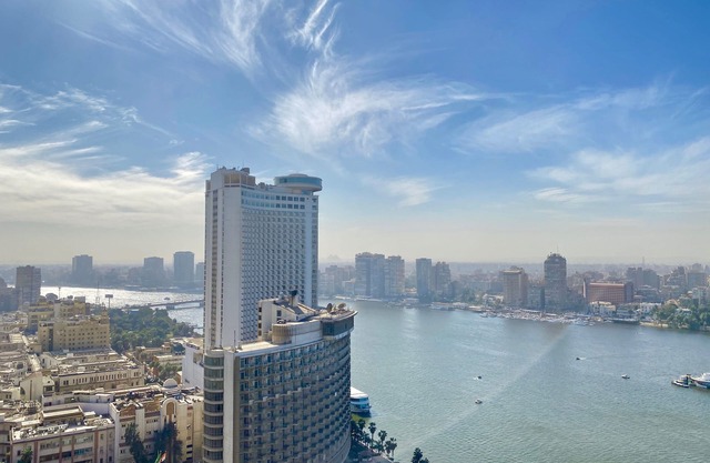 Chez Haytham At Four Seasons Residential Suite /Private Terrace & Nile Views