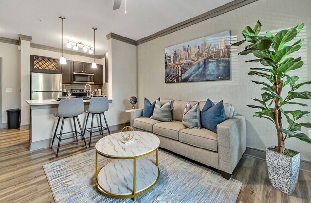 Chic 1-bedroom apartment with fitness room, WiFi in vibrant Raleigh