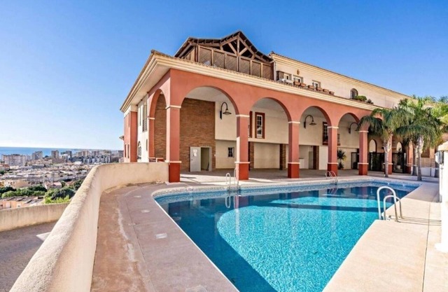 Chic 2-bedroom apartment with WiFi, AC in awesome Aguadulce
