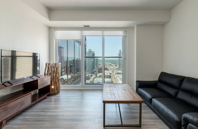 Chic 2BR Beltline Apt with Skyline Views and Patio