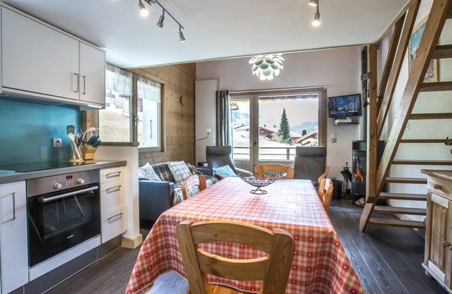 Chic 3*, stove, garage, wifi, near slopes