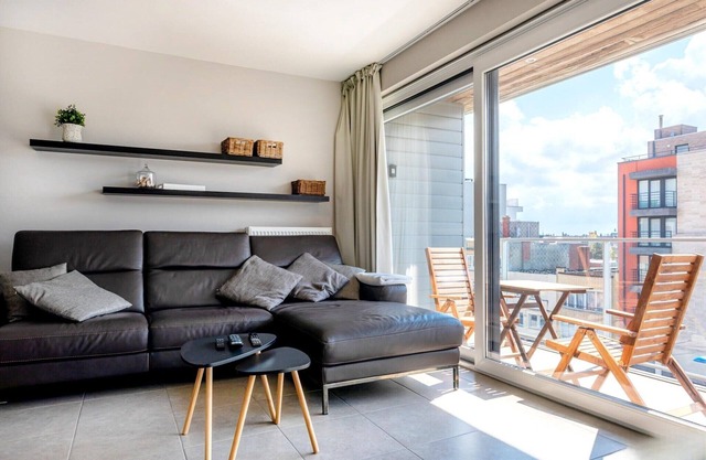 Chic apartment in Koksijde with modern comforts