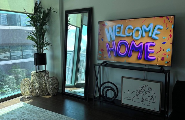 Chic apartment is with WiFi and fitness room in perfect Atlanta