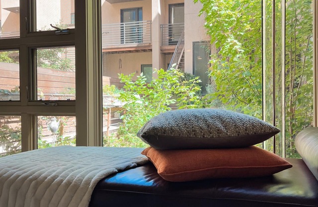 Chic Apt w/parking - Walk to Capitol, Convention Center, museums & shops!