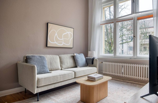 Chic Charlottenburg 2BR, Fully Furnished, by Blueground