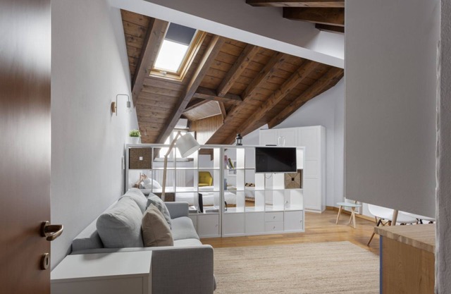 Chic Loft Living in Via Farini