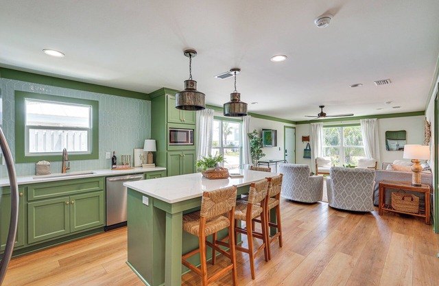 Chic PCB Getaway w/Private Yard - Walk to Beach!