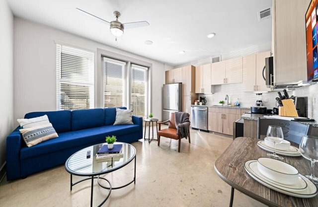 Chic Retreat | Poolside Comfort Near TCU