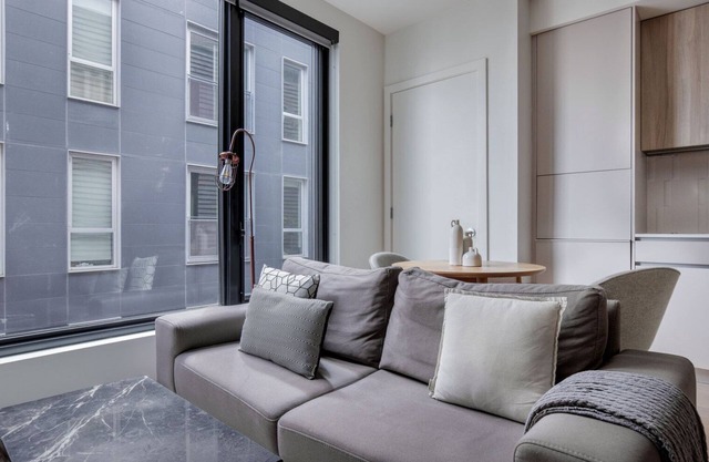 Chic South Boston studio w/w/d, nr red line, by Blueground