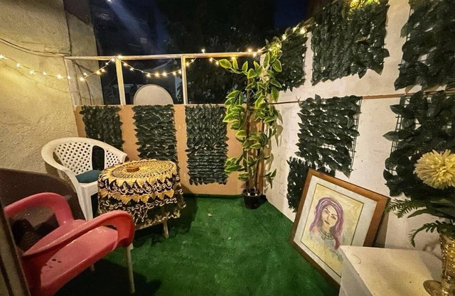 Chic studio with AC and WiFi in enchanting Cairo Governorate