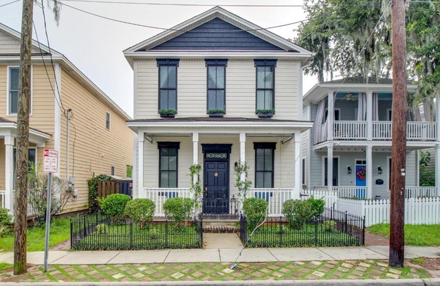 Chic Thomas Square Home in Walkable Location!