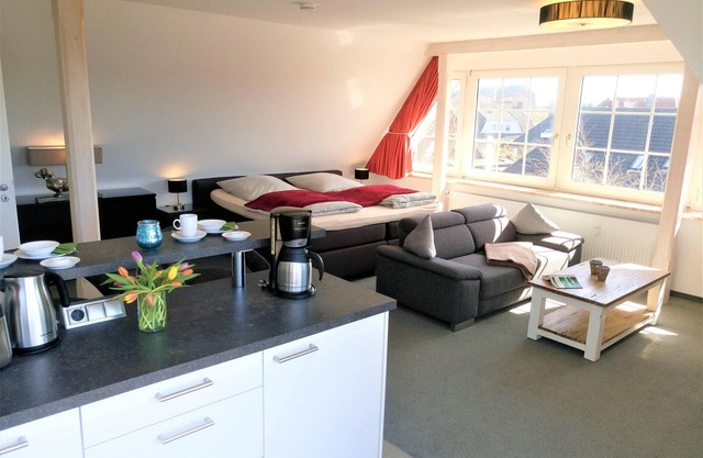 Chic vacation apartment for your North Sea vacation for two at the family lagoon